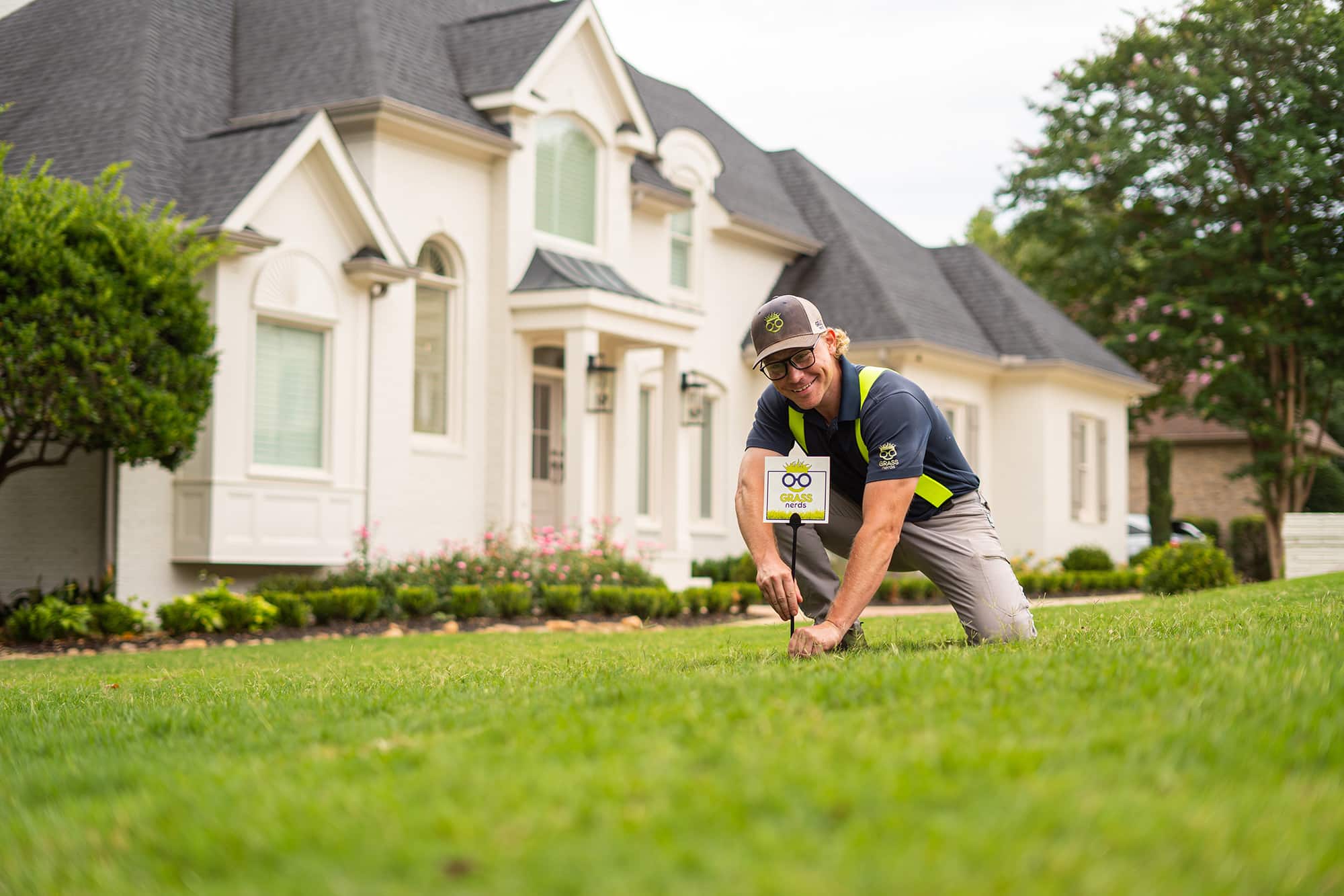 Lawn Care in Greenville, SC Grass Nerds
